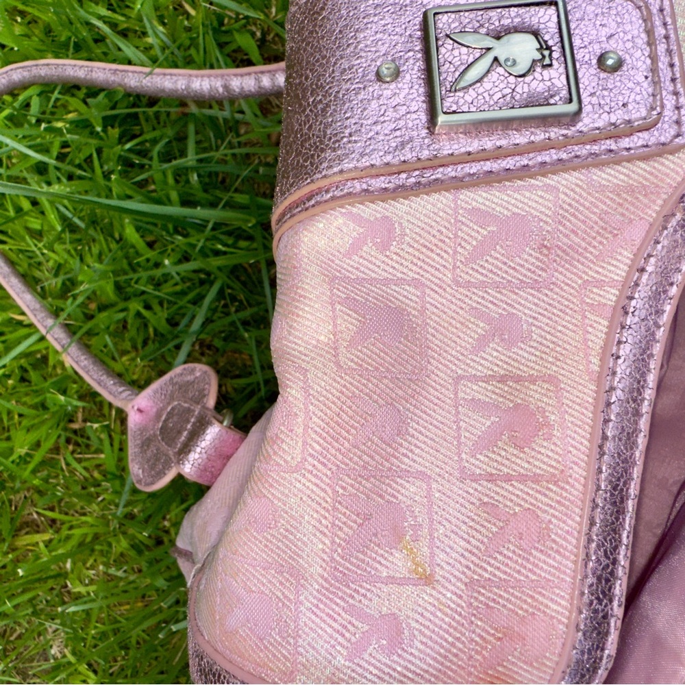 Pink Designer Handbag - Picture 4 of 5